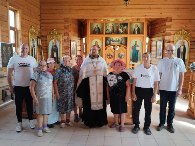 Руководитель миссионерского отдела Казанской епархии встретился с прихожанами сельских храмов Зеленодольского благочиния