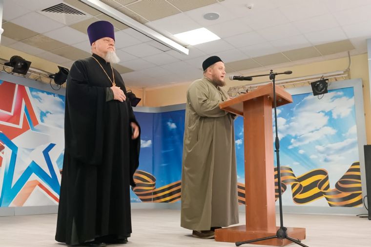 Руководитель епархиального отдела по взаимодействию с Вооружёнными Силами принял участие в мероприятии по случаю проводов татарстанских призывников на воинскую службу