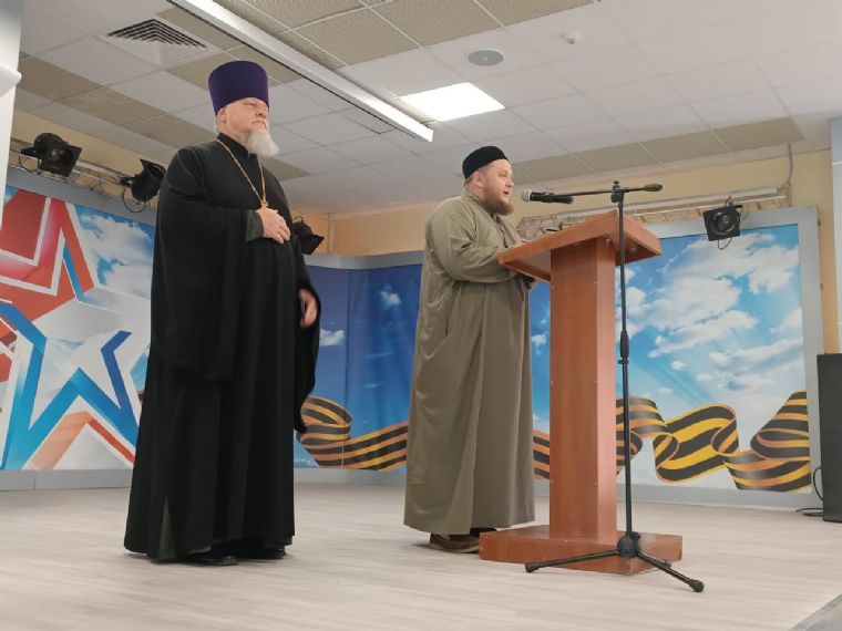 Руководитель епархиального отдела по взаимодействию с Вооружёнными Силами принял участие в мероприятии по случаю проводов татарстанских призывников на воинскую службу