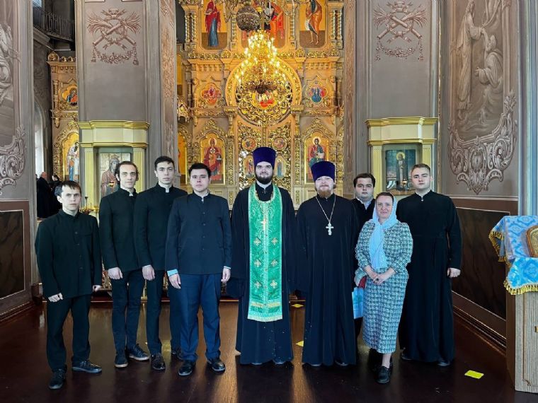 Представители Казанской семинарии приняли участие в V Всероссийской Феофановской теолого-педагогической конференции в Тамбове