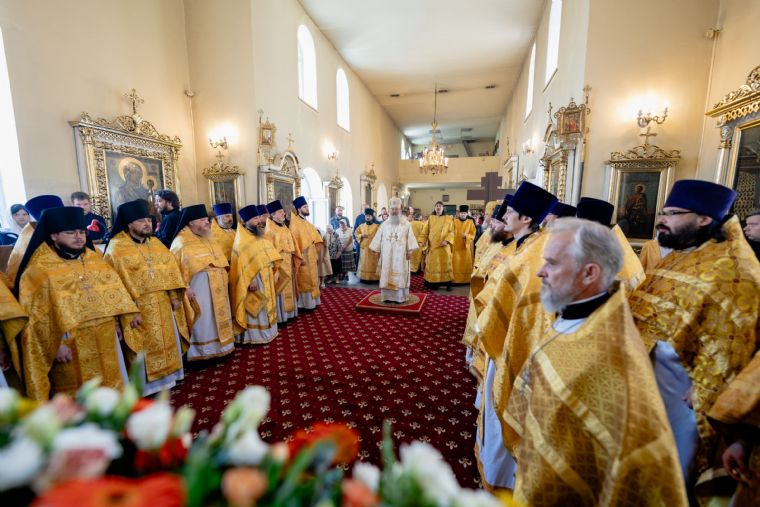 Митрополит Кирилл возглавил выпускной акт в Казанской духовной семинарии
