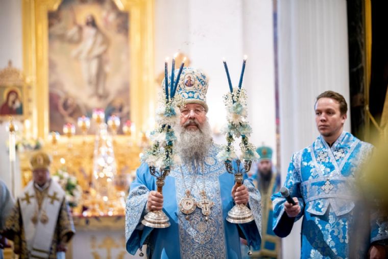 Анонс служения митрополита Кирилла в праздник Казанской иконы Божией Матери
