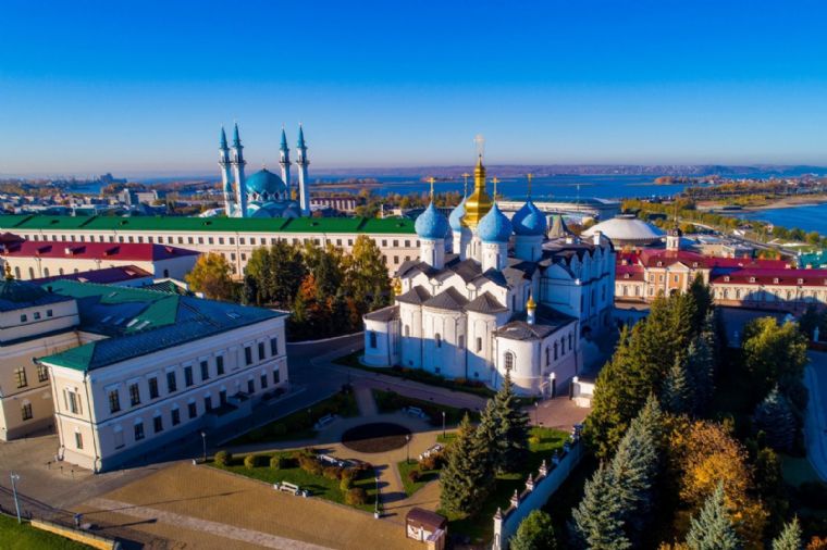 2 июля — память торжественного освящения обновленного Благовещенского кафедрального собора города Казани