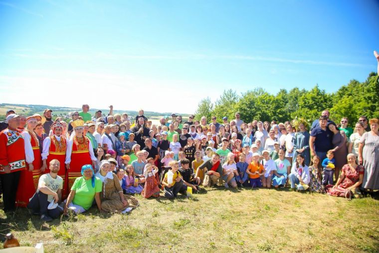 В Пестречинском благочинии состоялся фестиваль семейной культуры «Петровки»
