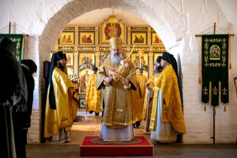 Анонс служения митрополита Кирилла с 6 по 9 июля