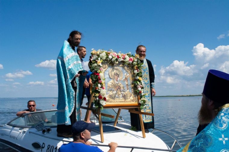 В Татарстанской митрополии прошли торжества в честь Ахтырской иконы Божией Матери