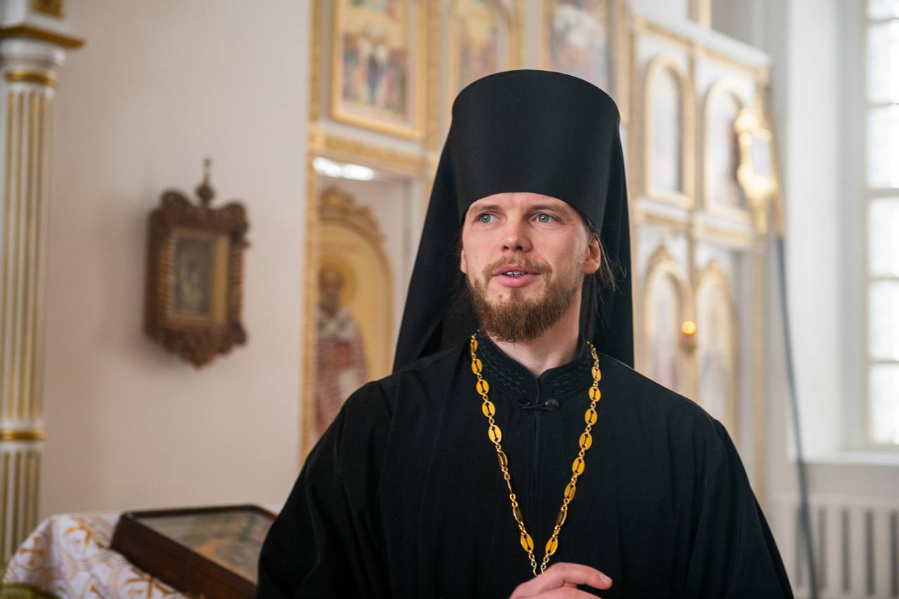 Синод утвердил иеромонаха Амвросия (Горновского) в должности наместника Вознесенского Макарьевского монастыря