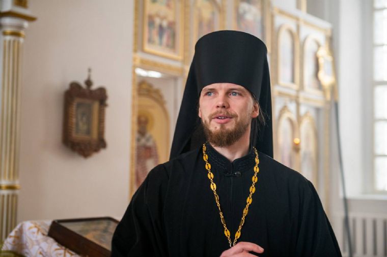 Синод утвердил иеромонаха Амвросия (Горновского) в должности наместника Вознесенского Макарьевского монастыря