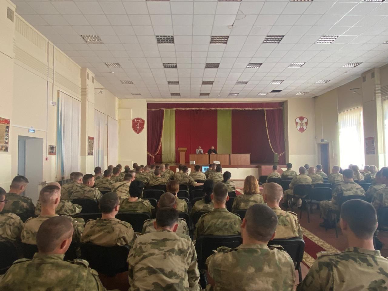 Миссионерский отдел Казанской епархии проводит просветительские занятия с военнослужащими Росгвардии