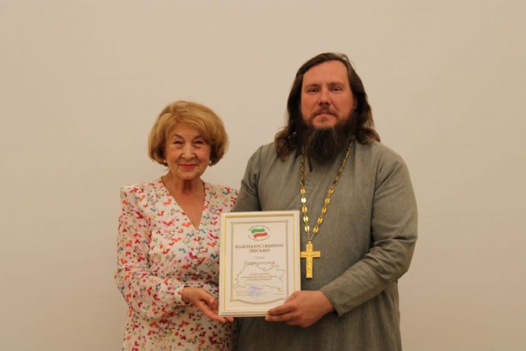 Руководитель комиссии по вопросам семьи Казанской епархии принял участие в VI Республиканском форуме социально ориентированных НКО