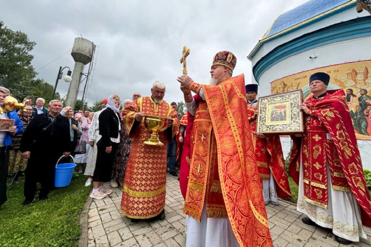 В день памяти пророка Илии престольный праздник отметил Илиинский храм в одноимённом селе