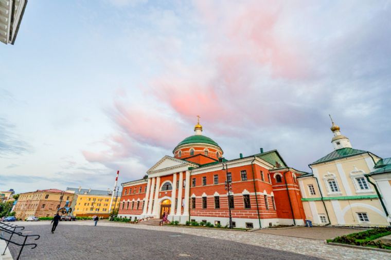 В Казанском Богородицком монастыре совершается ежедневное чтение Псалтири