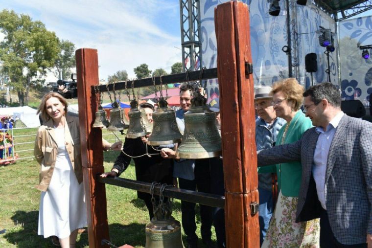 В Елабуге открылся XVII Всероссийский фестиваль колокольного звона