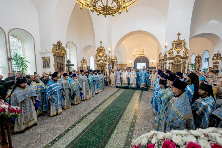 Торжества в честь Грузинской иконы Божией Матери прошли в Раифском Богородицком монастыре