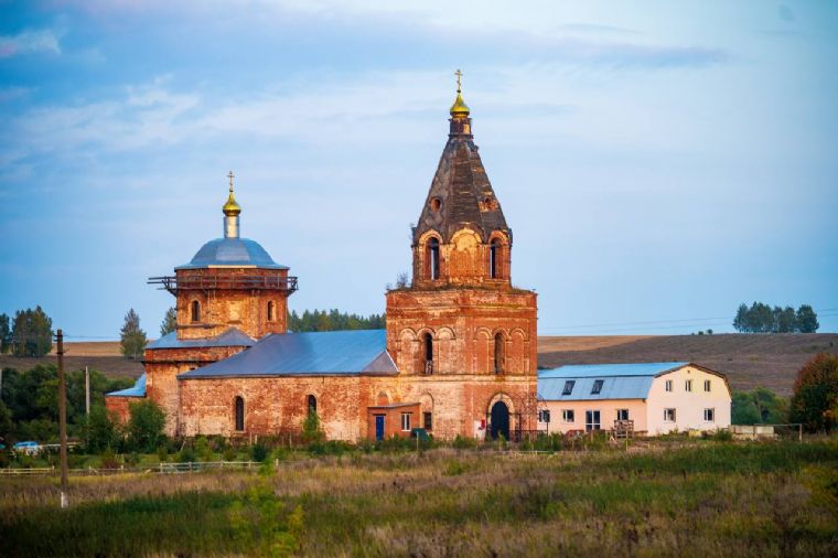 На территории Благовещенского храма в селе Русские Казыли пройдёт творческое мероприятие, приуроченное к Всероссийскому дню трезвости