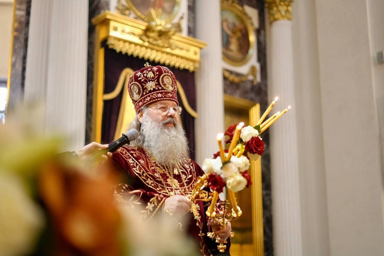 Анонс служения митрополита Кирилла 15-19 октября