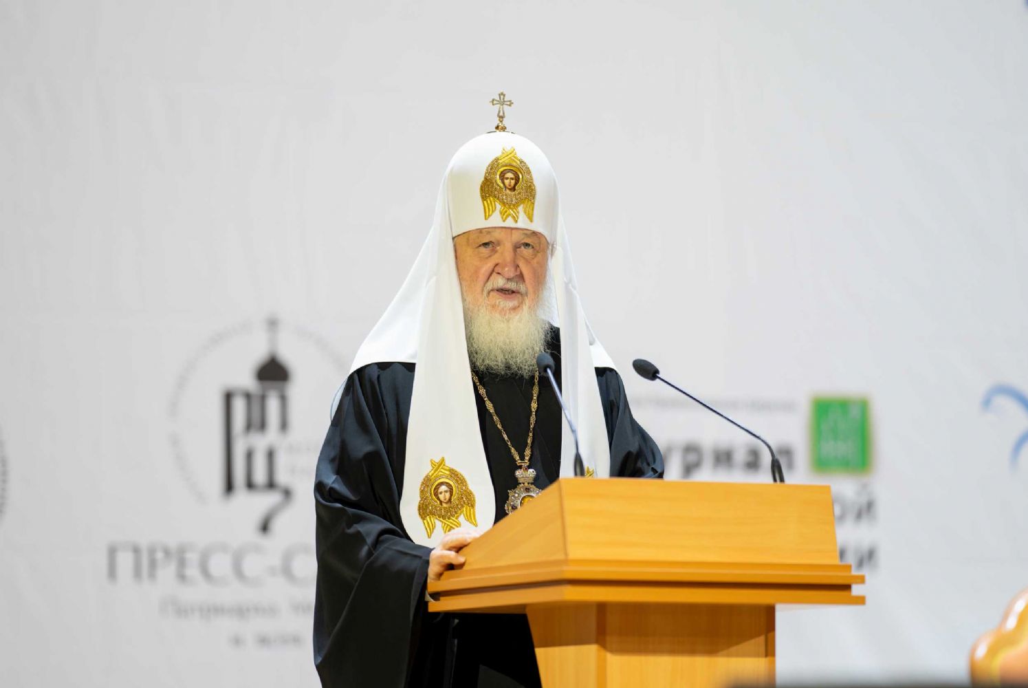 Выступление Святейшего Патриарха Кирилла на XI Международном фестивале православных СМИ «Вера и слово»