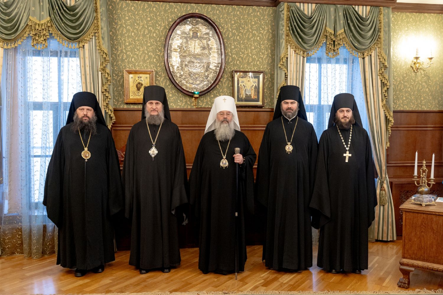 Состоялся Архиерейский совет Татарстанской митрополии