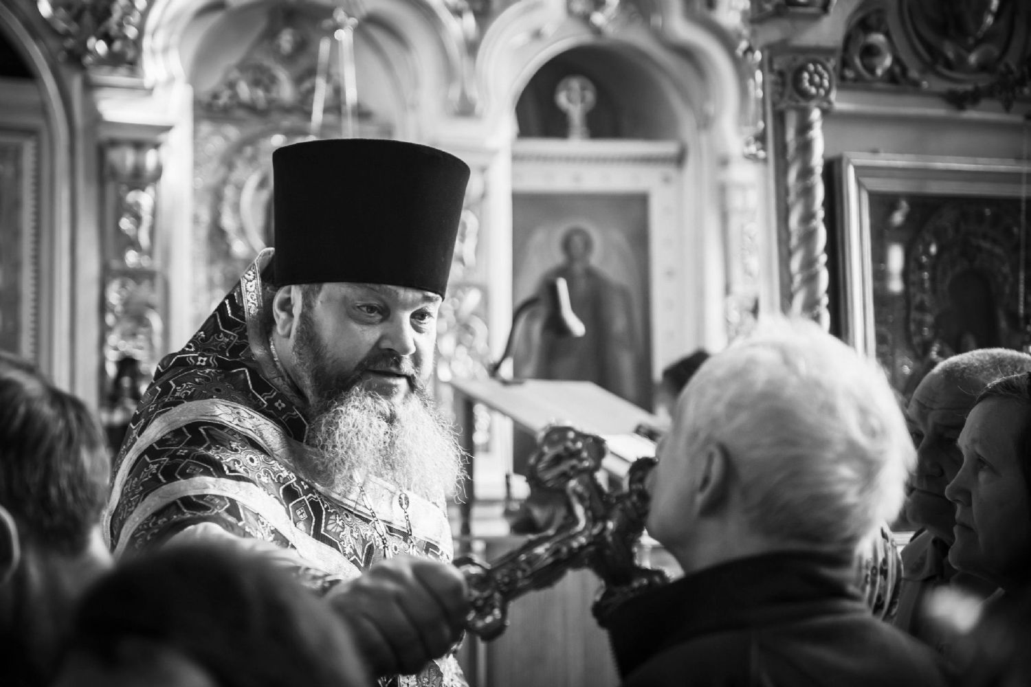 Отошел ко Господу иерей Арсений Леушин
