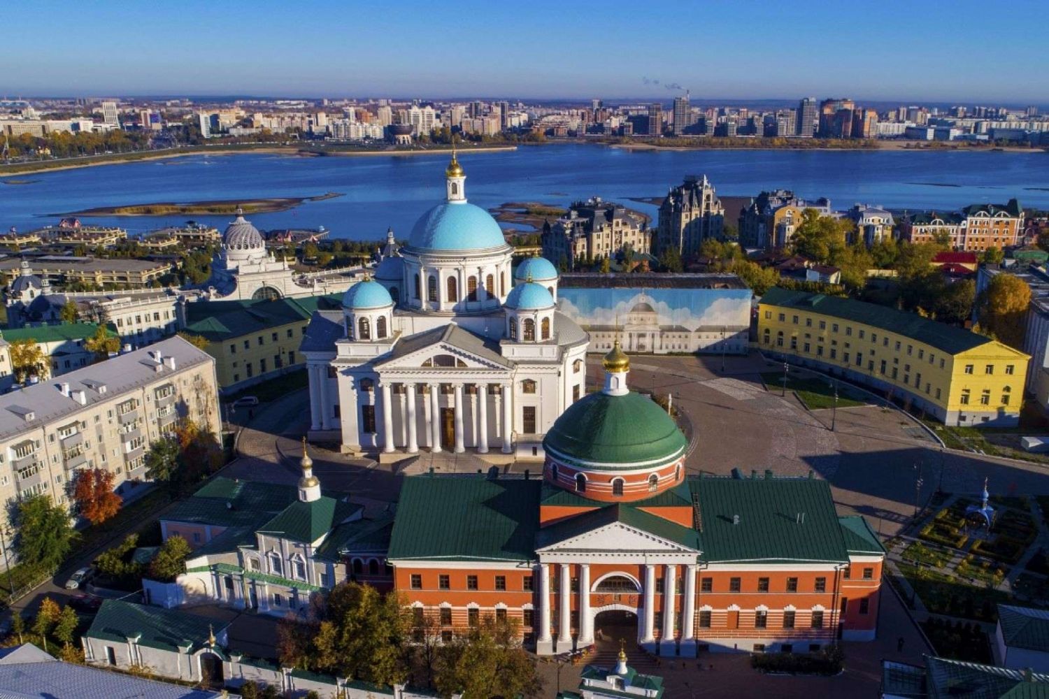 В праздник Казанской иконы Божией Матери в столице Татарстана пройдут церковные торжества