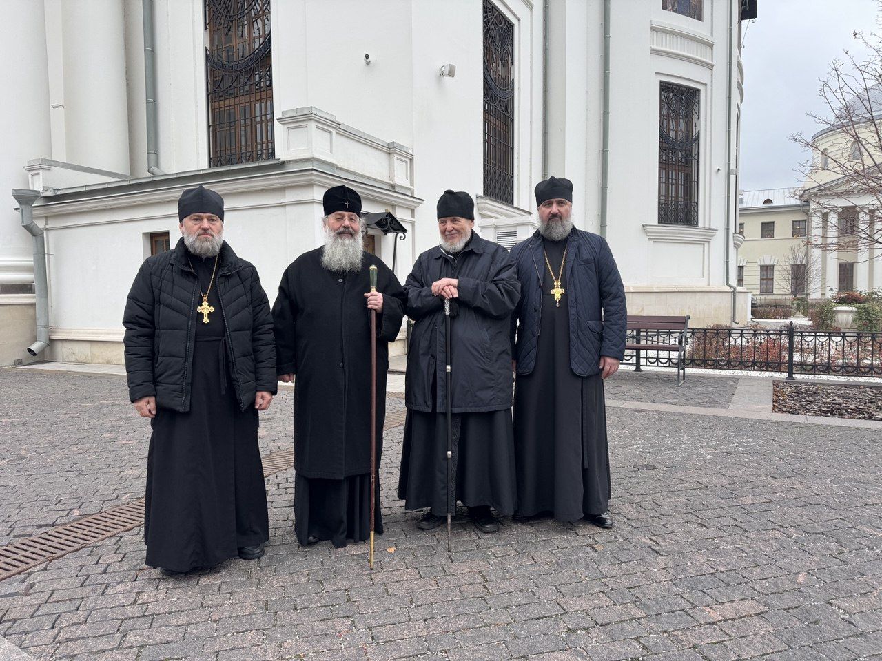 Главный редактор Издательства Московской Патриархии епископ Балашихинский Николай посетил Казанский Богородицкий монастырь