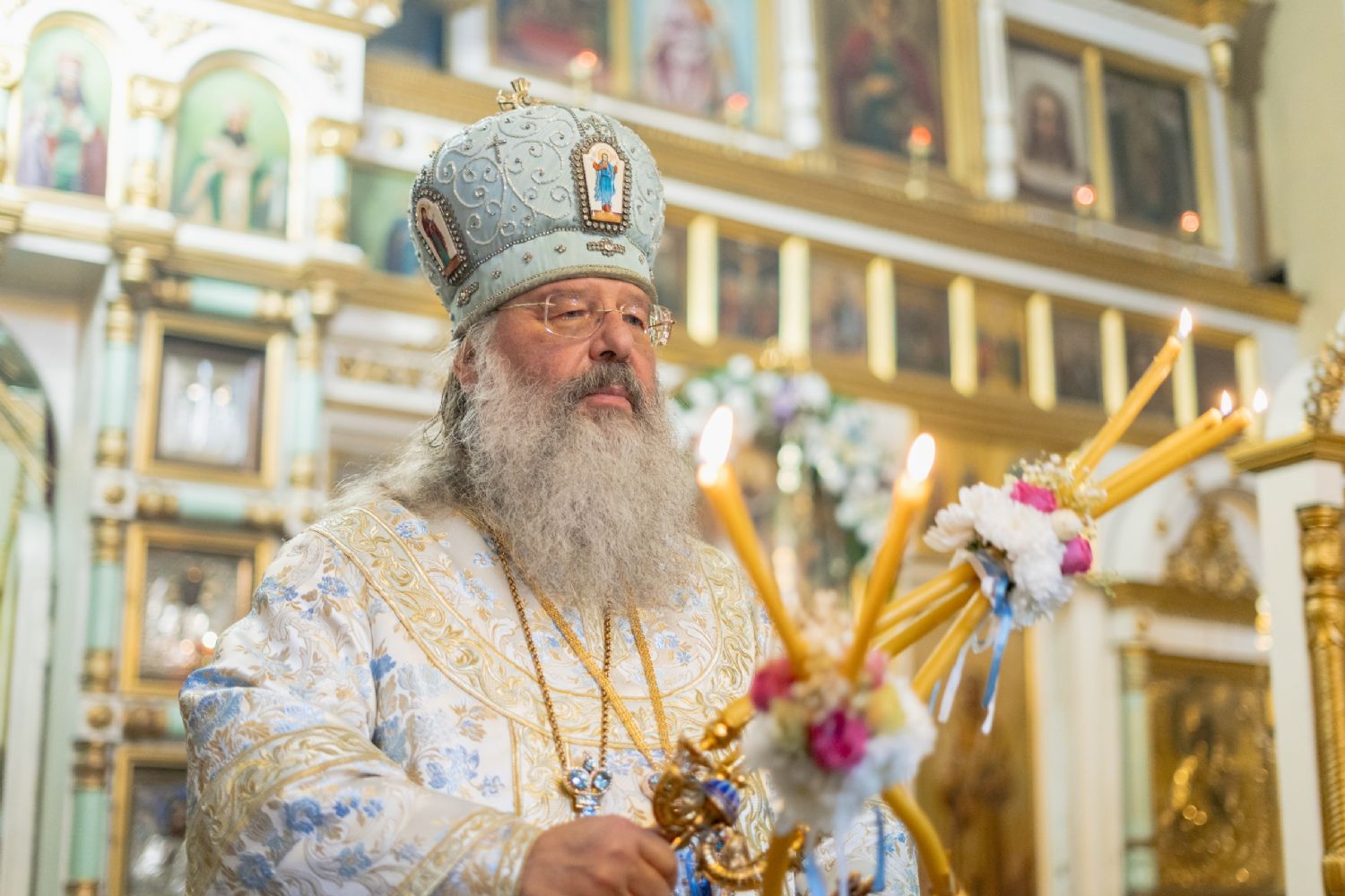 Анонс служения митрополита Кирилла 11-19 октября