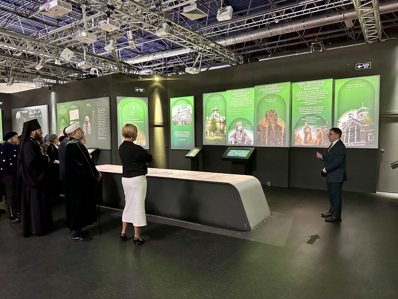 В Казани открылась мультимедийная выставка, посвященная исповедническому подвигу святителя Тихона Московского