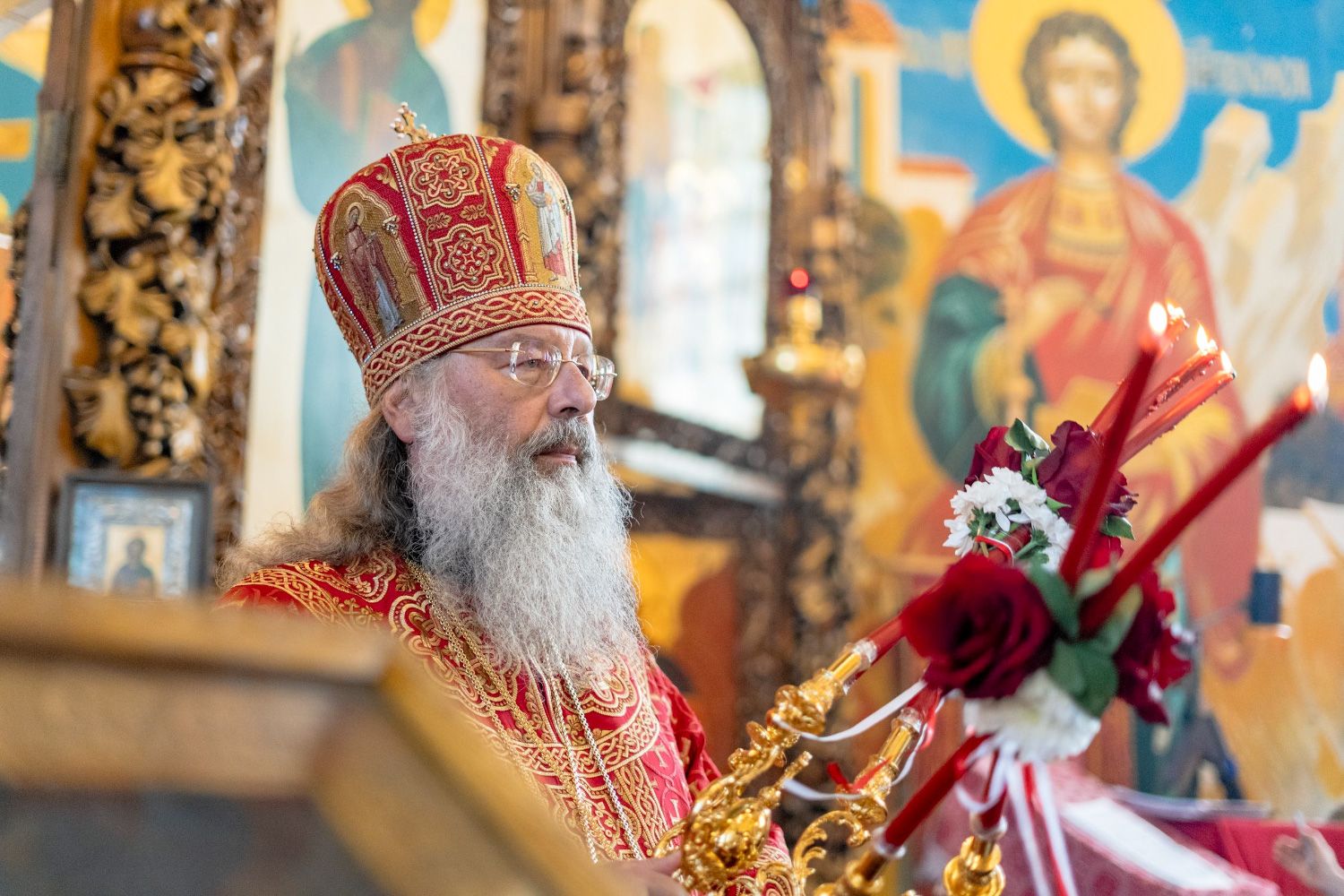 Анонс служения митрополита Кирилла 14-16 ноября