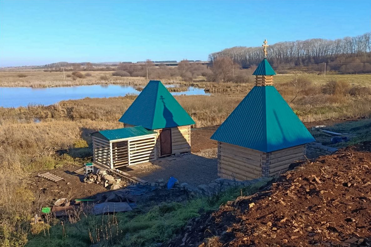 В селе Кураково благоустроен святой источник