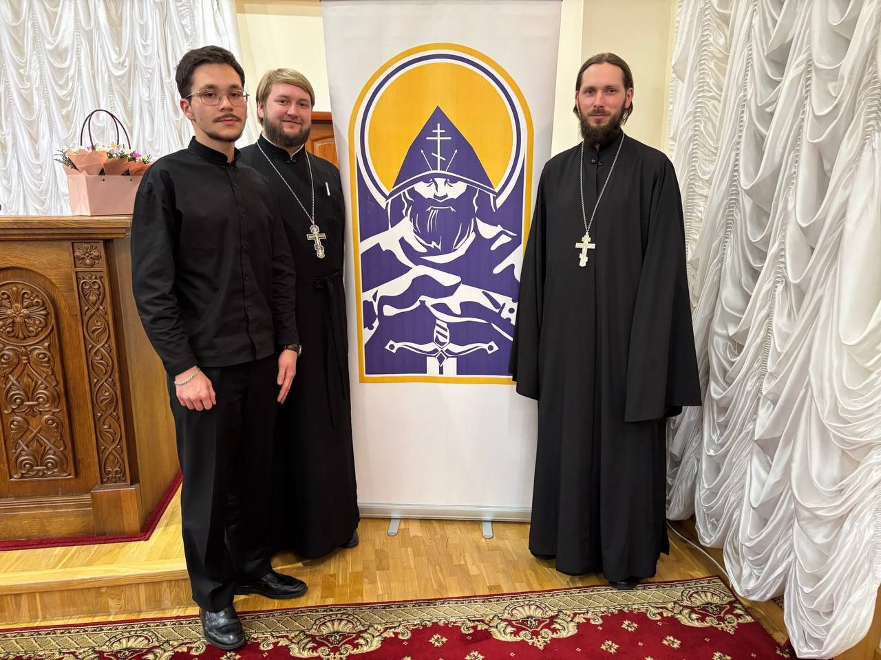 Представители Татарстанской митрополии принимают участие в XI Межрегиональном форуме епархиальных молодежных отделов «Пересвет»