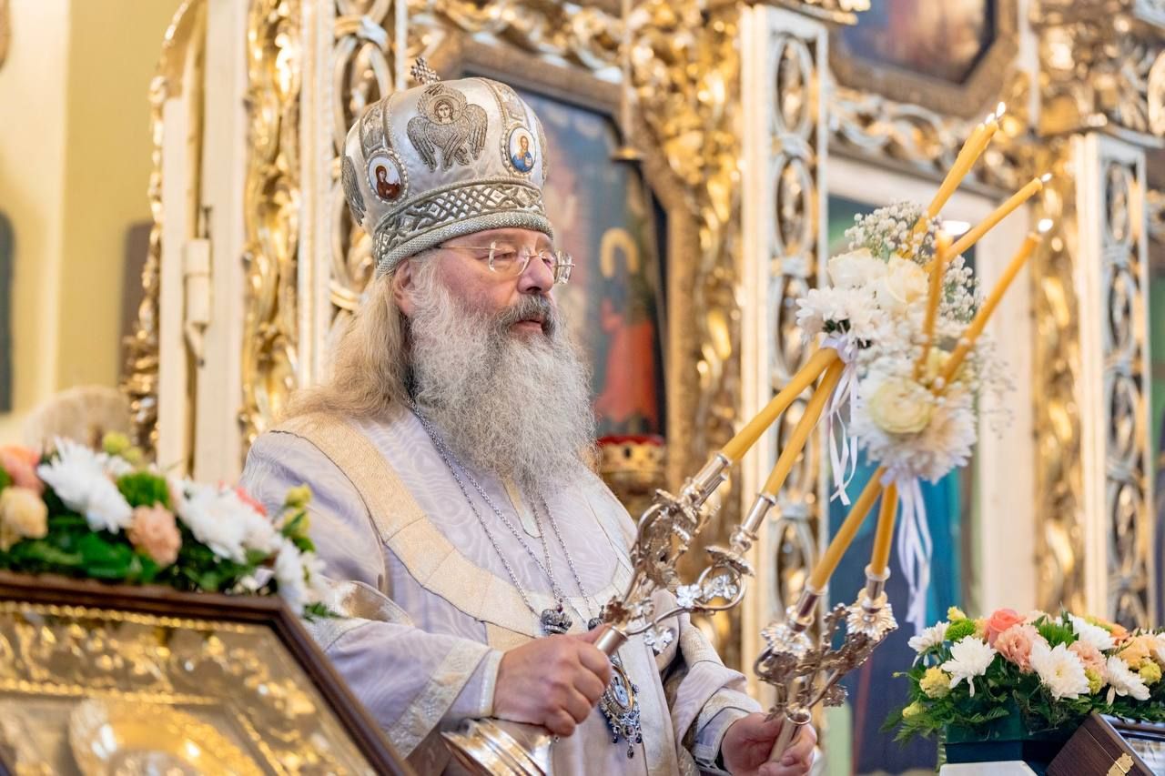 Анонс служения митрополита Кирилла 18-21 ноября