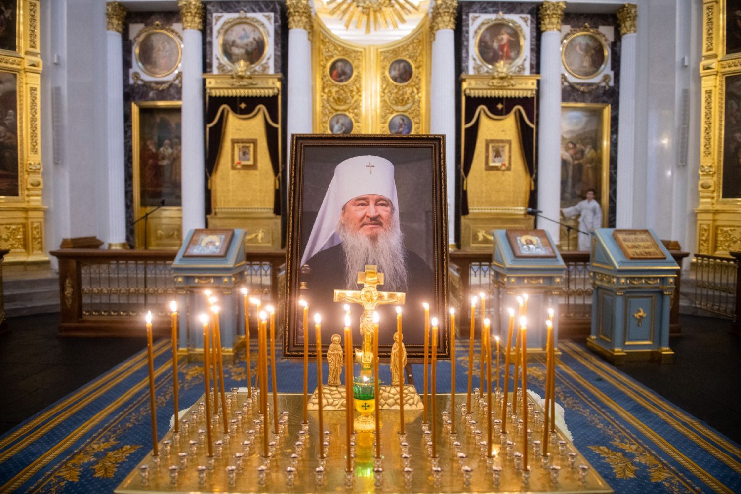 В пятую годовщину кончины митрополита Феофана в Казанском соборе будет совершена заупокойная Литургия