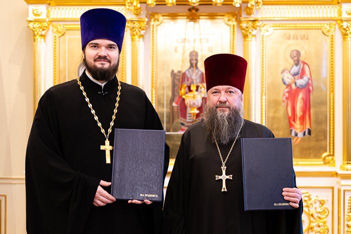 Подписано соглашение о сотрудничестве между Алма-Атинской и Казанской духовными семинариями