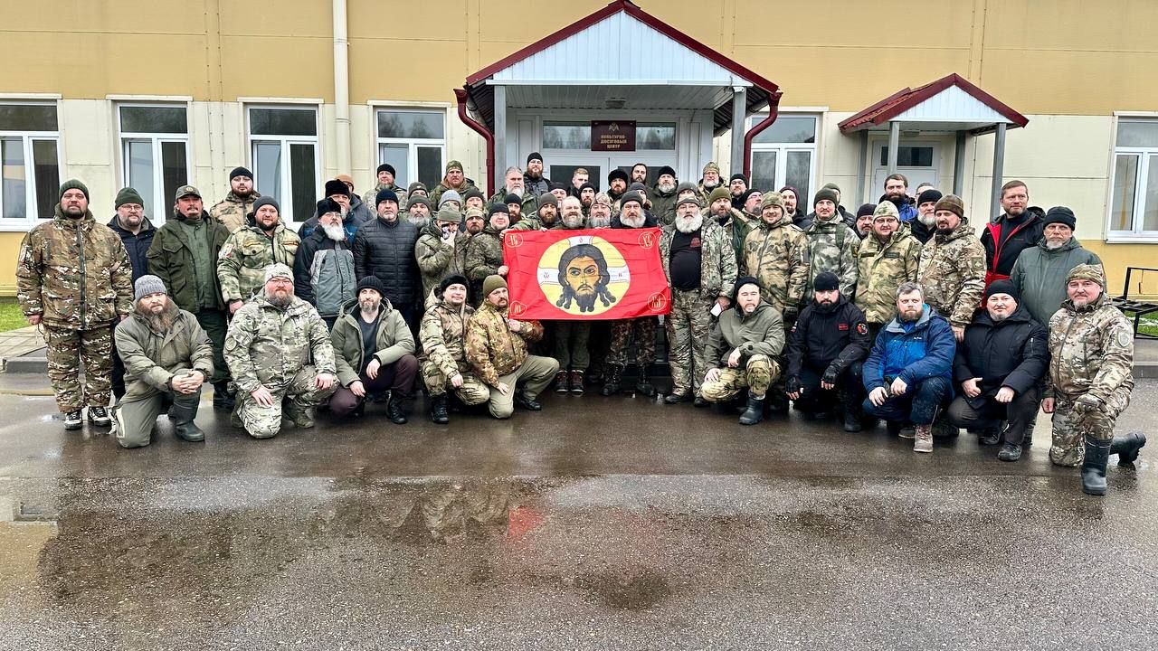 Руководитель епархиального отдела по взаимодействию с Вооружёнными силами принял участие в I Всероссийском съезде духовенства Росгвардии