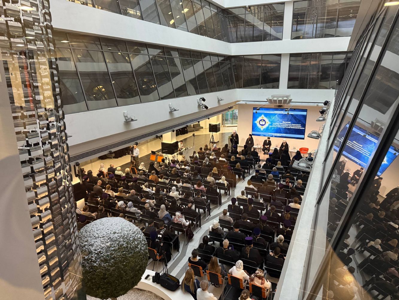 В Казани прошло пленарное заседание регионального этапа Рождественских чтений