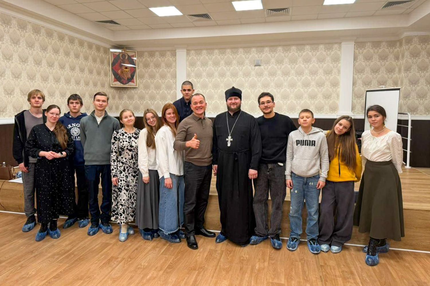 Молодёжный отдел Казанской епархии провёл интерактивную игру в рамках регионального этапа Рождественских чтений