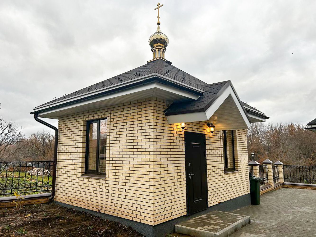 В храме Владимирской иконы Божией Матери села Старые Бирюли состоится освящение купели