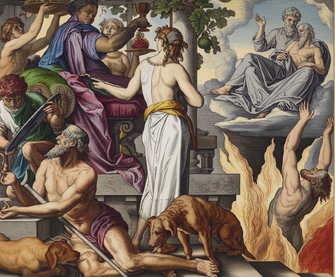 Богач, Лазарь и мы. Пропасть, которую мы выбираем