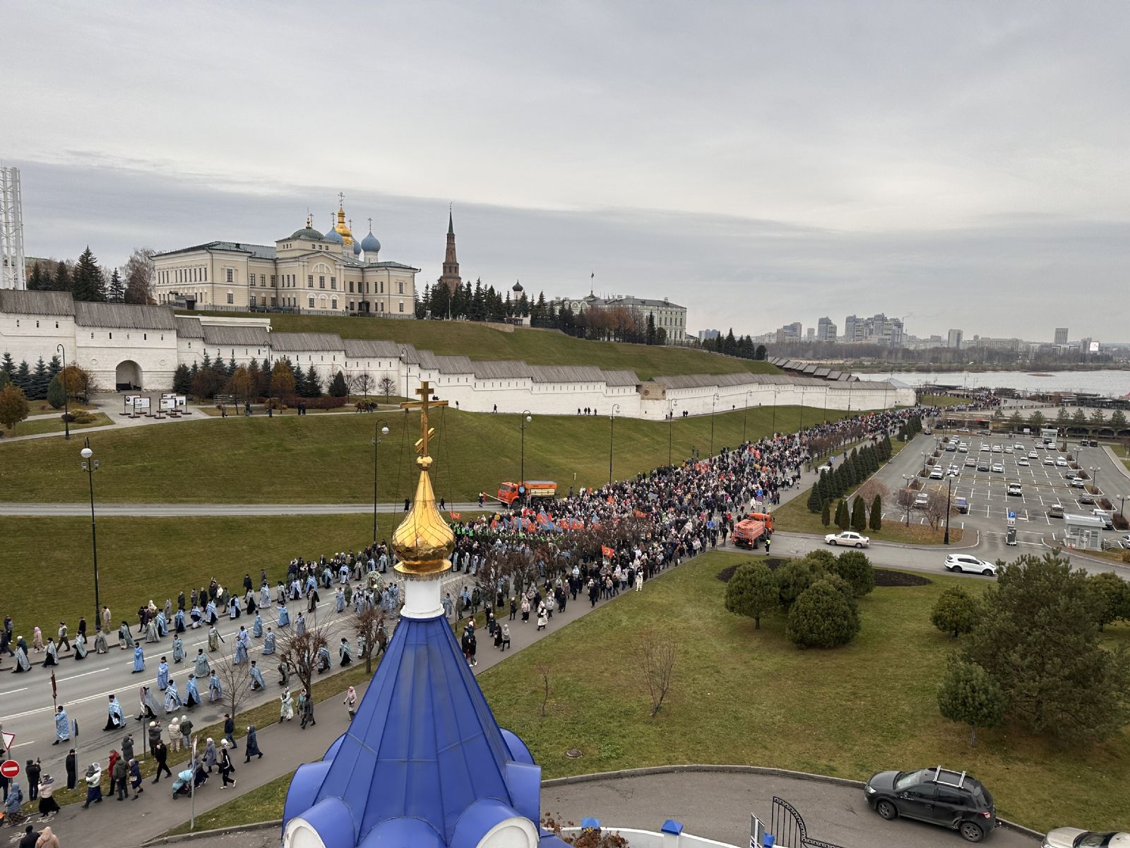 В столице Татарстана состоялся крестный ход с Казанской иконой Божией Матери