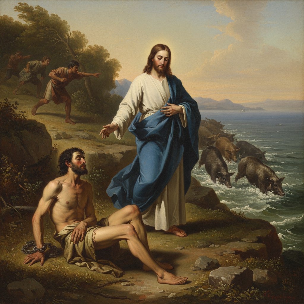 Цена одной души. Почему чудо Христа испугало людей больше, чем безумие?