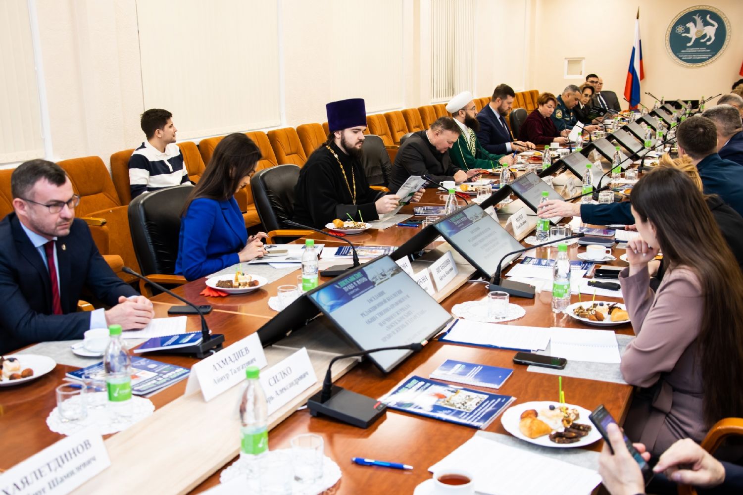 Ректор КазДС принял участие в заседании редакционной коллегии журнала «Право и жизнь в Татарстане»