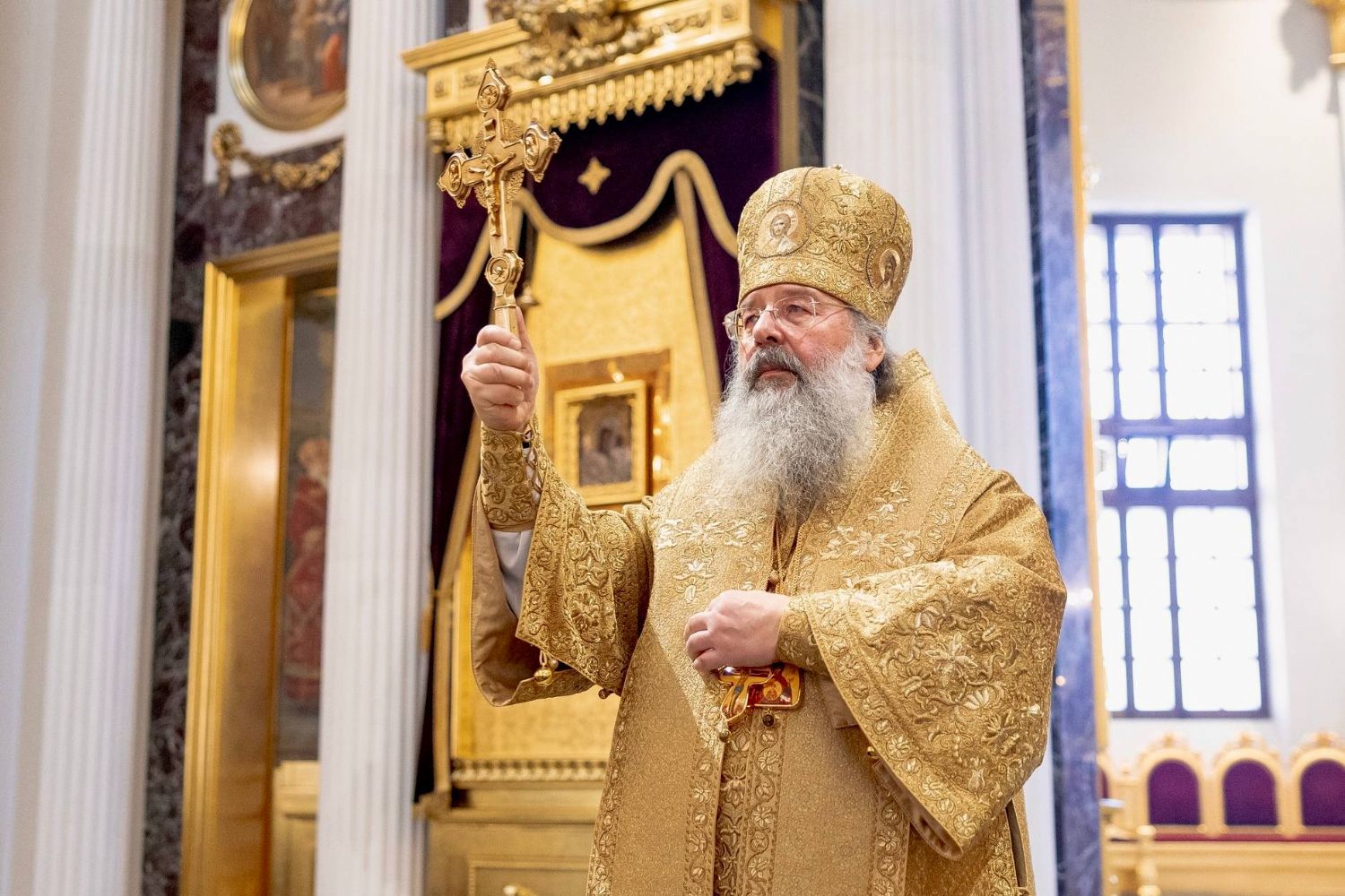 Анонс служения митрополита Кирилла 3-7 декабря