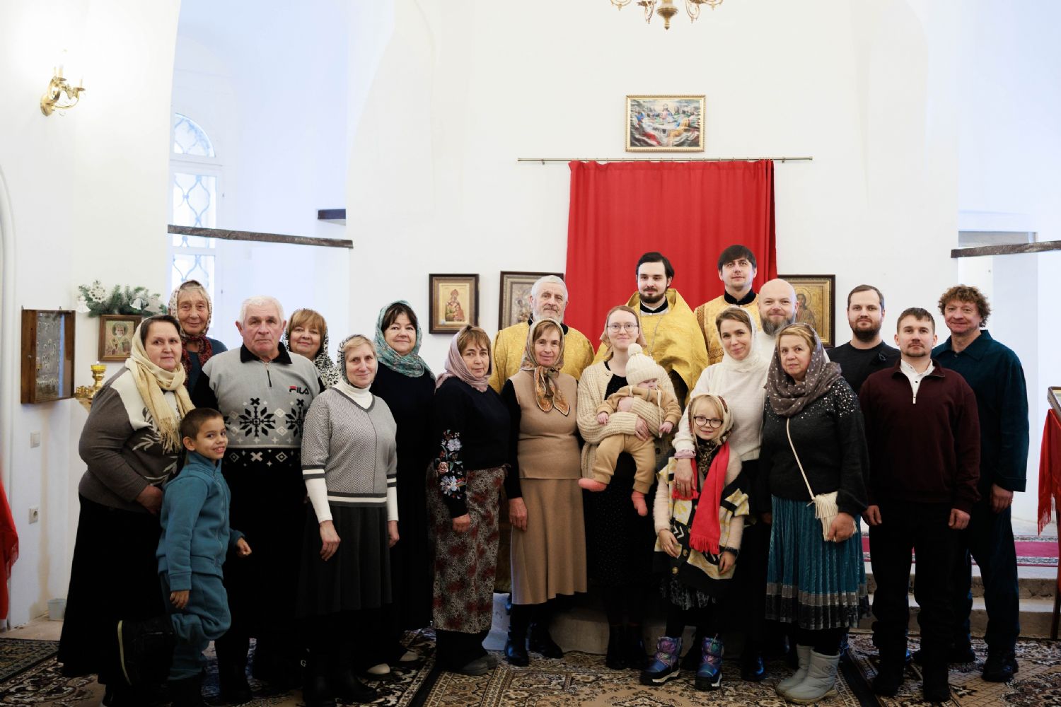 В селе Державино молитвенно отметили 310-летие со дня освящения Никольского храма