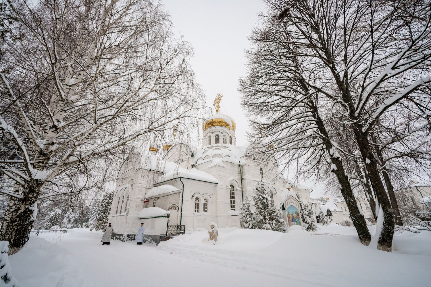 В Раифском Богородицком монастыре прошел фестиваль народных традиций