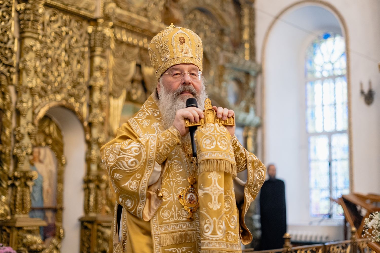 Анонс служения митрополита Кирилла 31 декабря – 4 января