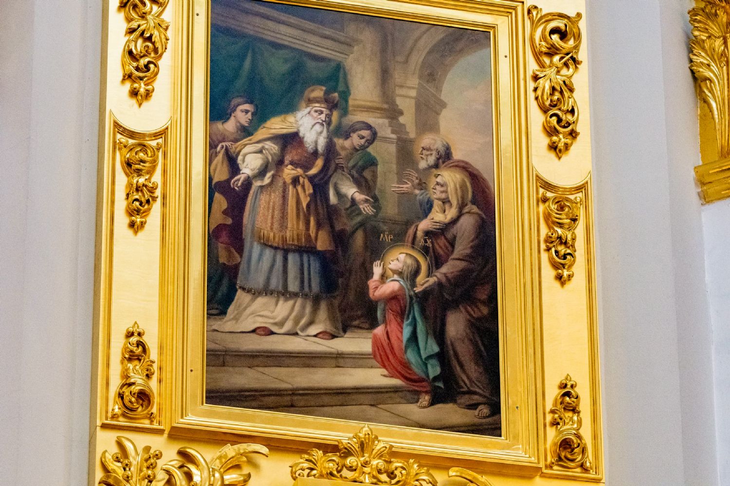 Введение во храм Пресвятой Владычицы нашей Богородицы и Приснодевы Марии