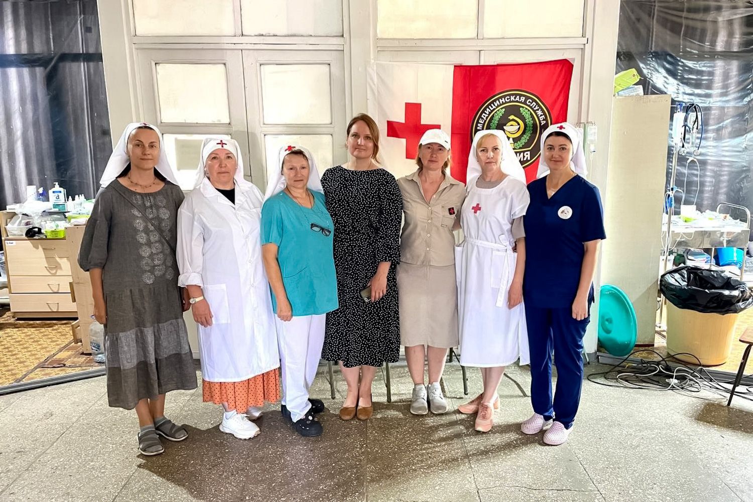 Более 6000 добровольцев Русской Православной Церкви стали участниками волонтерской помощи в зоне конфликта