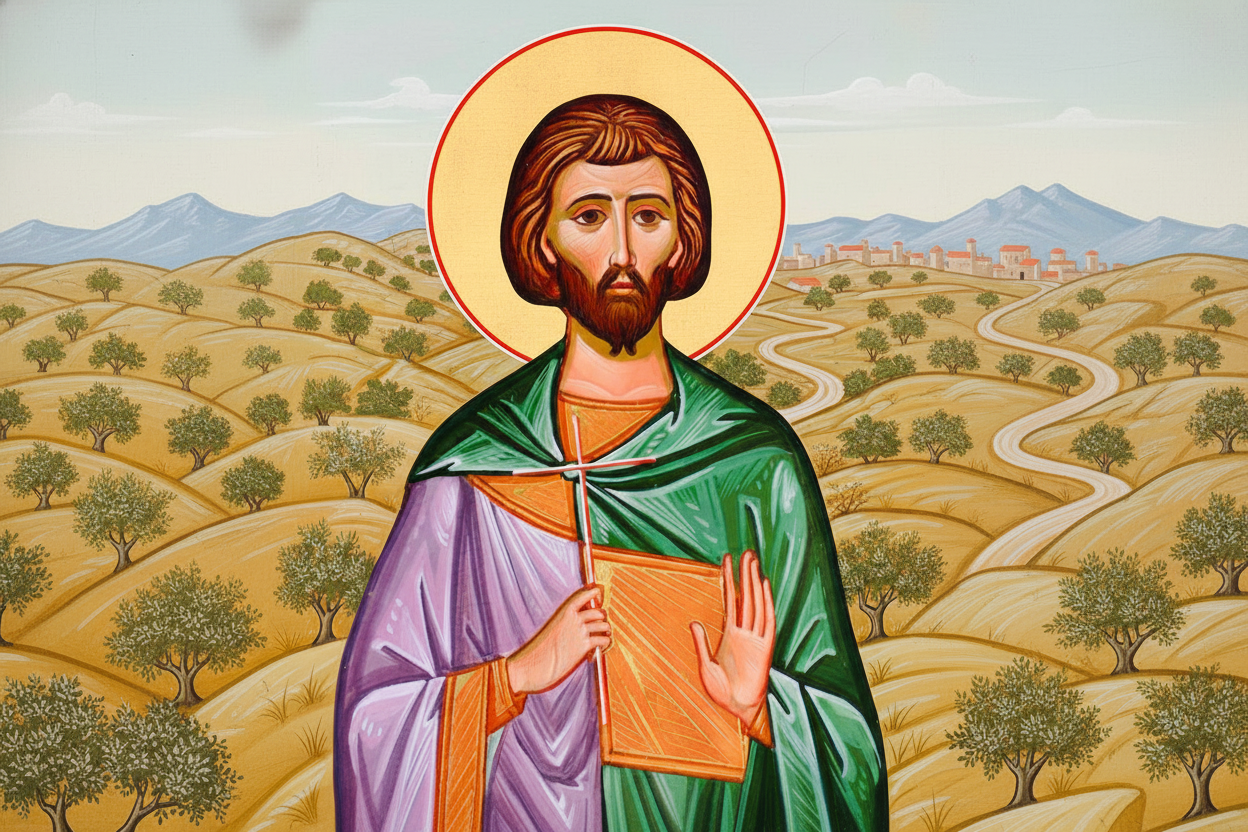 1 декабря. Память мученика Платона Анкирского