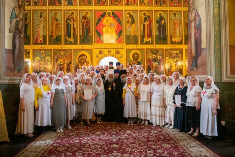 Слушатели епархиальных медицинских курсов обучились уходу за тяжелобольными людьми
