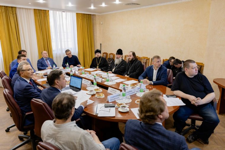 Митрополит Кирилл принял участие в совещании по вопросам идентификации мощей мученика Феодора Болгарского